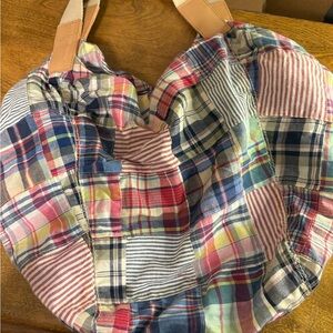 Colorful Patchwork Tote Bag